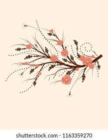 Tree Branches Illustrations