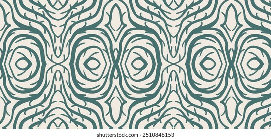 Tree branches seamless pattern. Pastel boho background in minimalist. Suit for presentation, backgrounds, wallpapers, textile, and fashion. Vector illustration.