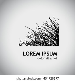 tree branches. Vector