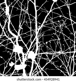 tree branches. Vector