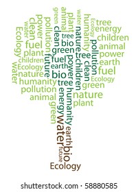 Tree build by words