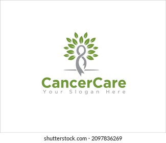 Tree Cancer Care Logo Designs For Medical Service And Health Care Logo