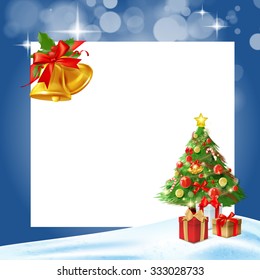 tree card for christmas