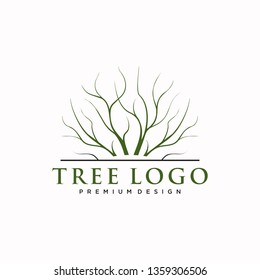 Tree Care Logo Design Template