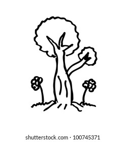 tree cartoon