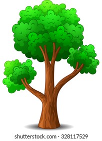 Tree cartoon