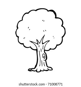 tree cartoon