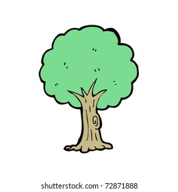tree cartoon