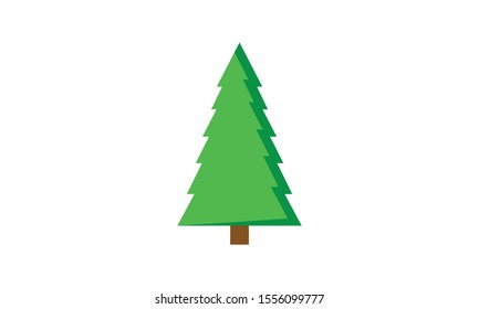 Tree cartoon park forest logo vector