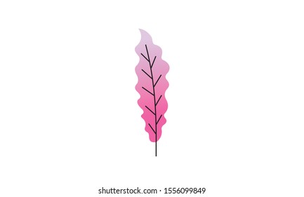 Tree cartoon park forest logo vector