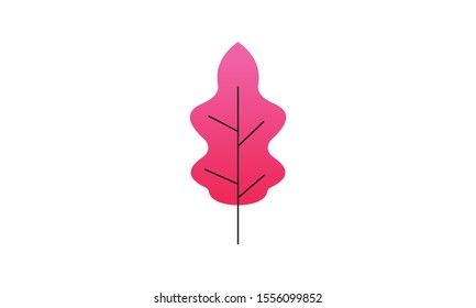 Tree cartoon park forest logo vector