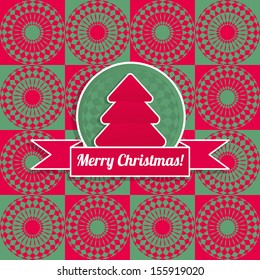 Tree christmas background.