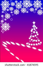 tree christmas bg