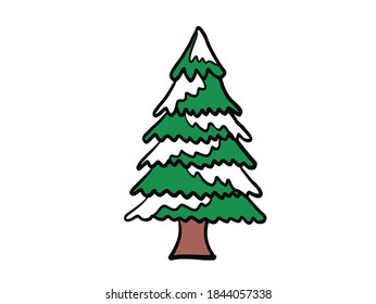 Tree Christmas clip art collection. Tree Christmas decoration