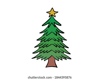 Tree Christmas clip art collection. Tree Christmas Decoration