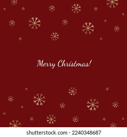 Tree with christmas elements illustration
