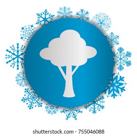tree christmas icon