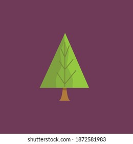 tree christmas icon set vector