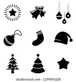 tree christmas icon vector