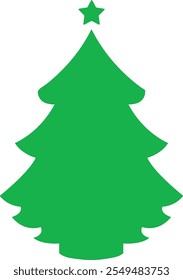 The Tree of Christmas Memories vector