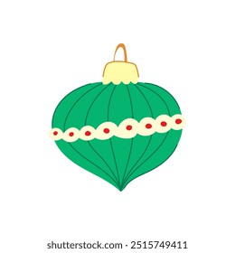 tree christmas toys cartoon. lights tinsel, wreath snowman, gingerbread candy tree christmas toys sign. isolated symbol vector illustration