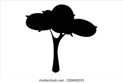 Tree Clipart Set Pro Vector
Flat trees | flat design style, icon vector