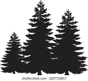 Tree Clipart - Vector Illustration