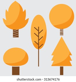 Tree Collection of design elements