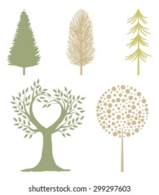 Tree Collection Illustration