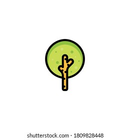 Tree - Color Icon Design