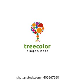 Tree Color Logo