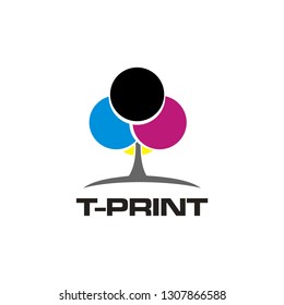 Tree concept for print business company