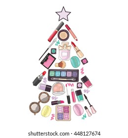 tree cosmetics  - illustration