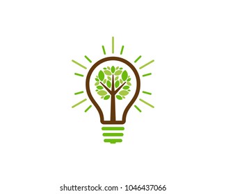 Tree Creative Icon Logo Design Element