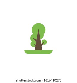tree creative icon. From Recycling icons collection. Isolated tree sign on white background