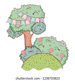 tree cute nature