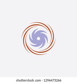 tree cutting circular saw icon vector
