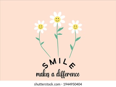 diseño vectorial de mensajes de sonrisa