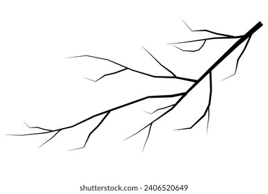 Tree Dead tree Silhouette Plants Icon