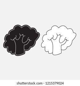 tree for decoration, christmas tree, autumn tree vector template design