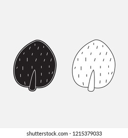 tree for decoration, christmas tree, autumn tree vector template design