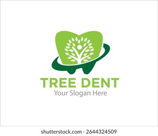 tree dent clinic logo designs