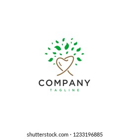 Tree Dental Logo