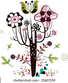 tree design