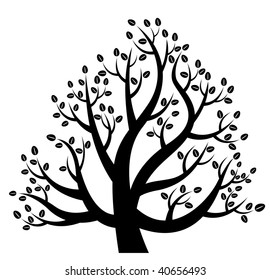 Tree Design Stock Vector (royalty Free) 40656493