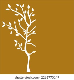 tree design display living room wall file eps 