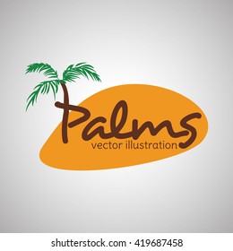 Tree design. eco concept. natural  icon, editable vector