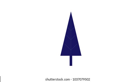 Tree design isolated vector illustration