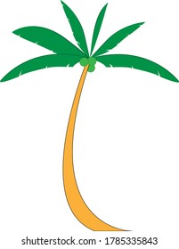 Baumdesign-Logo, Vektorstock