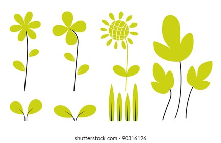 Tree design vector